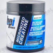 تصویر پودر کراتین میکرونایزد بی پی آی ۳۰۰ گرم بدون طعم 