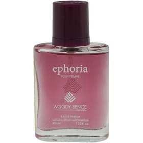 تصویر عطر جیبی زنانه مدل Euphoria حجم 30 میلی لیتر وودی سنس Woody Sense Euphoria Eau De Parfum For Woman 30 ml