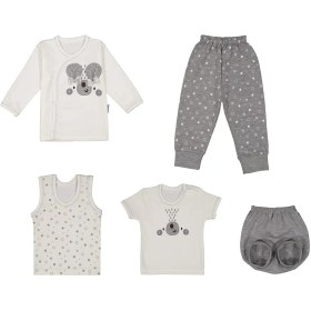 تصویر ست نوزادی 5 تکه 