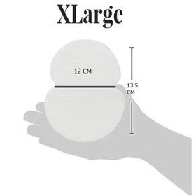 تصویر پد عرق گیر هیاهو مدل Solariti Man XLarge بسته 6 عددی 