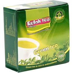 تصویر چای سبز کیسه ای طبیعی 100 عددی 200 گرمی – 193 