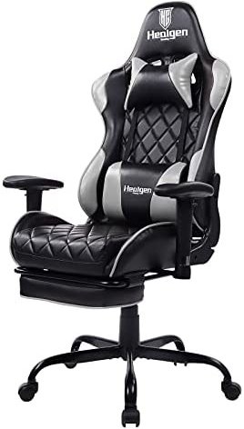 Healgen back discount massage gaming chair