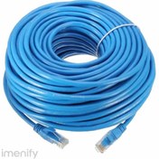 تصویر پچ کورد (کابل شبکه) 20 متری Patch Cord CAT6 Patch Cord cat6 20m