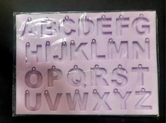 تصویر قالب سیلیکونی حروف انگلیسی کد ۱۰۴۳ 