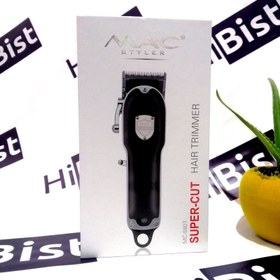 تصویر ماشین اصلاح موی سر مدل MC5807 مک استایلر Mac Stayler MC5807 Hair Clipper