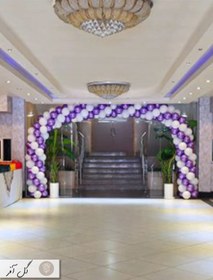 تصویر بادکنک آرایی کد 408 