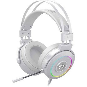 تصویر هدست گیمینگ ردراگون Lamia2 H320 White REDRAGON Lamia2 H320 White 7.1 Surround Gaming Headset