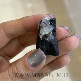 تصویر سنگ تورمالین سیاه اصل 
