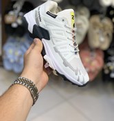 تصویر کتونی سالامون زنانه Women's colored Salomon sneakers 