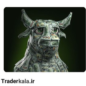 تصویر ماوس پد طرح پول کدMP1102 