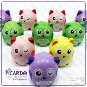 تصویر تراش جغد پیکاردو 