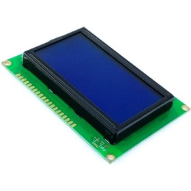 تصویر نمایشگر LCD گرافیکی آبی 64*128 با درایور V1 ST7920 