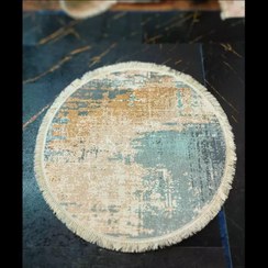 تصویر فرشینه مدل گرد 