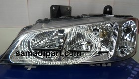 تصویر چراغ جلو پارس چپ و راست (جفت) کروز pars-headlight