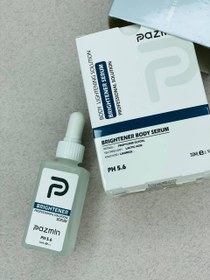 تصویر سرم روشن کننده بدن همکر پازمین PAZMIN 