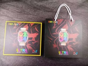 تصویر ساعت هوشمند اولترا مدل TOP-TK2 ULTRA 