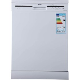 تصویر ماشین ظرفشویی شارپ 14 نفره مدل QW-MB612 Dishwasher for 12 people, model QW-MB612