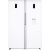 تصویر یخچال فریزر دوقلو 36 فوت اسنوا مدل SN6-1219SS 