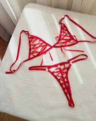 تصویر لباس خواب فانتزی بندی۴۲۰ 