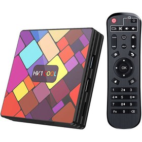 تصویر اندروید باکس HK1 مدل COOL Set Top Box ظرفیت 16 گیگابایت 