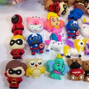 تصویر سر مدادی فانتزی سیلیکونی 