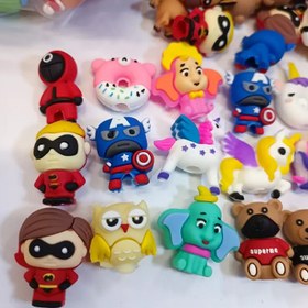 تصویر سر مدادی فانتزی سیلیکونی 