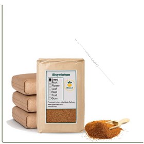 تصویر خاکشیر خشک فله 