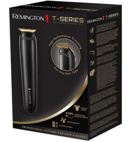 تصویر کیت مو و ریش سری T مدل REMB7050 برند remington T Series Hair And Beard Kit REMB7050