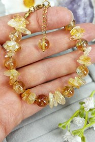 تصویر دستیند سیترین 