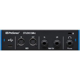 تصویر کارت صدا اکسترنال پریسونوس مدل STUDIO 24C PRESONUS STUDIO 24C USB Audio Interface - 24th Anniversary Edition