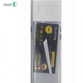 تصویر براکت 100وات 120سانت LED مهتابی ال ای دی 