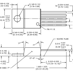 تصویر آی سی LM2576T IC LM 2576T