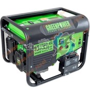 تصویر موتور برق بنزینی استارتی 6 کیلو وات گرین پاور مدل GR7500-E2 ا GreenPower GR7500-E2 6 Kw Gasoline Generator 