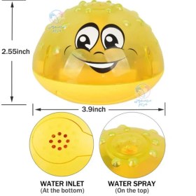 تصویر آب پاش توپ موزیکال 6137 