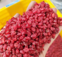 تصویر زرشک پفکی درجه یک صادراتی طلای سرخ 