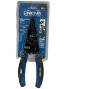 تصویر انبر سیم لخت کن نووا مدل 8054 سایز ۷ اینچ 