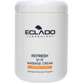 تصویر کرم ماساژ ویتامین سی اکلادو | ECLADO Refresh V-C Massage Cream 