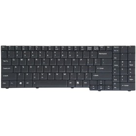 تصویر کیبرد لپ تاپ ایسوس M50 مشکی ا Keyboard Laptop ASUS M50 Keyboard Laptop ASUS M50