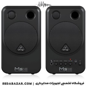 تصویر اسپیکر مانیتورینگ خانگی بهرینگر مدل MS16 Behringer MS16