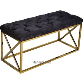 تصویر نیمکت دو نفره پراگ Prag Two-seater Bench