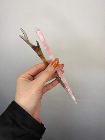 تصویر کانزاشی مو رزینی 