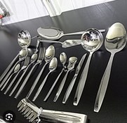 تصویر سرویس قاشق و چنگال ۲۴ نفره یونیک 