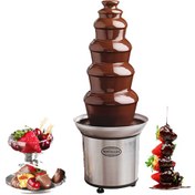 تصویر فواره شکلات 