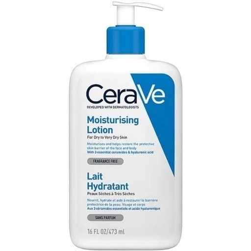 لوسیون سراوی Moisturising Lotion | مناسب پوست خشک و خیلی خشک