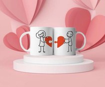 تصویر ماگ ولنتاین 