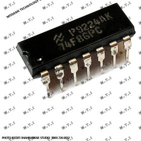 تصویر آی سی تی تی ال 74F86PC / NATIONAL 