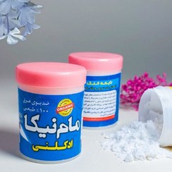 تصویر مام پودری نیکا ادکلنی رایحه خنک(آبی) 