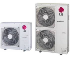 تصویر داکت اسپیلت اینورتر LG به ظرفیت 30000BTU/H مدل ABQ30GM1T6 