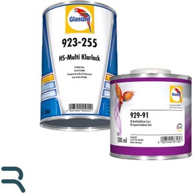 تصویر کیلر و هاردنر گلازوریت Glasurit 923-255 HS Multi Clear 