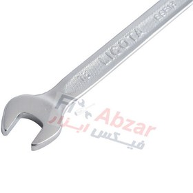 تصویر آچار یک سر تخت یک سر رینگی لیکوتا مدل ESF13 سایز 13 میلیمتر LICOTA TEXTURE COMBINATION WRENCH Model ESF13